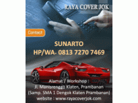 Raya Cover Jok | 0813-7270-7469