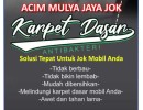 Acim Mulya Jaya Jok Mobil Murah Di Karawang Jawa Barat