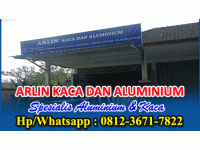 Arlin kaca Dan Aluminium Sidakarya Denpasar Bali