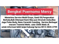 Bengkel Poernomo Mercy Spesialis Bengkel Mobil Eropa Di Denpasar Bali